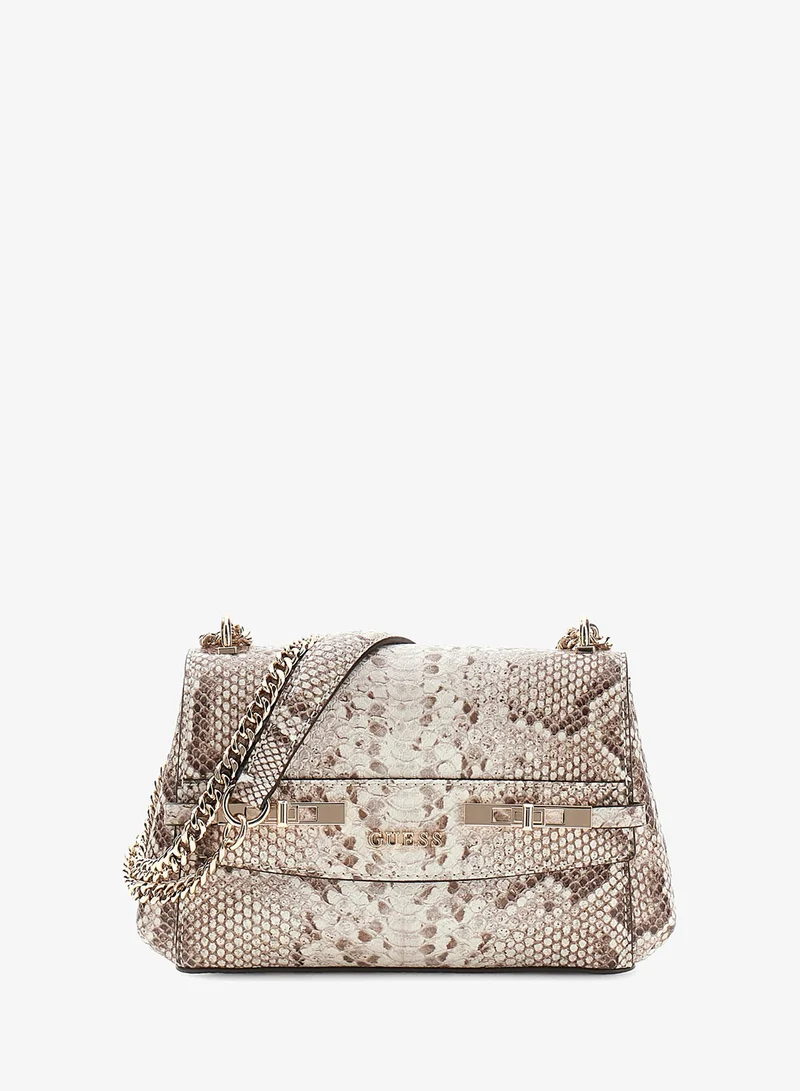 جس حقيبة كروس بودي ميليندا بغطاء قلاب